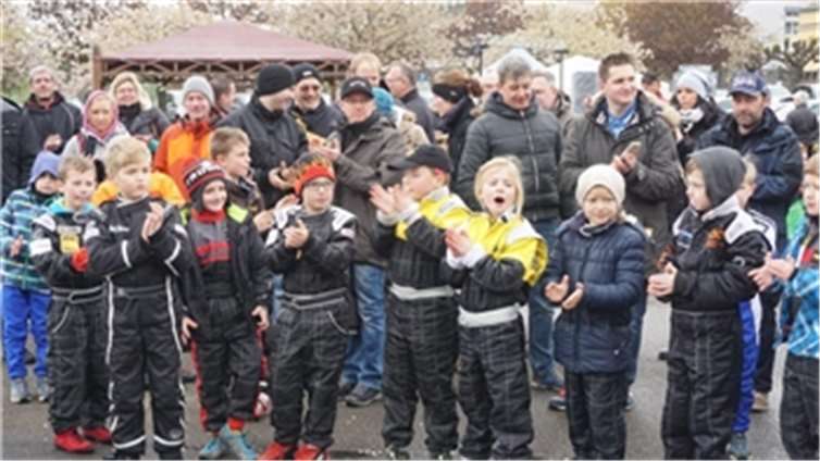 21 Teilnehmer starteten in der jüngsten Altersklasse.STUKO