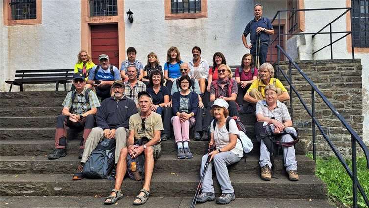 21 Wanderfreunde begaben sich nach Mahlberg.  Foto: privat