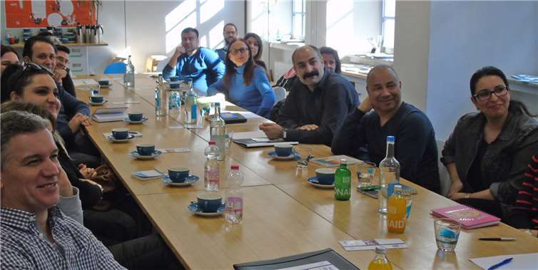 21 ehrenamtliche Dolmetscher nehmen an der Qualifizierung der Kreisverwaltung teil.KV MYK