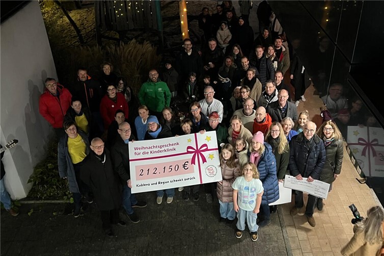 212.150 Euro für die Kinderklinik im Kemperhof: Der Förderverein setzt seine erfolgreiche Spendeninitiative fort und unterstützt damit Projekte zugunsten kranker Kinder und ihrer Familien. Foto: GK-Mittelrhein/Jutta Münch
