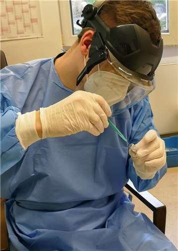 220 Bewohner und Mitarbeiter wurden geimpft.