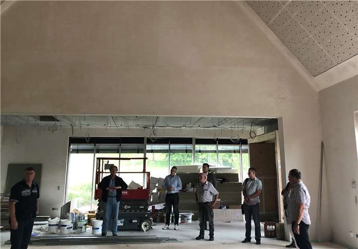 2,29 Millionen Euro sind eingeplant, um das neue Bürgerzentrum zu realisieren.