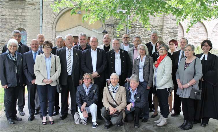 Goldene Konfirmation in der Feldkirche 23 Konfirmandinnen und Konfirmanden feierten gemeinsam ihr Jubiläum.privat