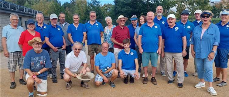 23 Mitglieder nahmen an der Vereinsmeisterschaft teil.  Fotos: privat
