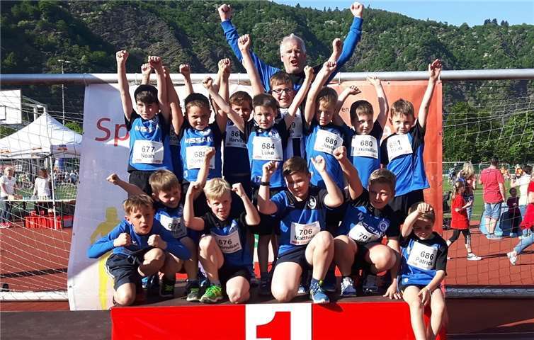 234 Kinder und Jugendliche erreichten das Ziel.privat