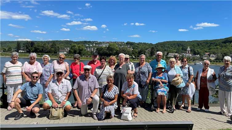 24 Baachpörtzer nahmen am Jahresausflug teil.  Foto: privat