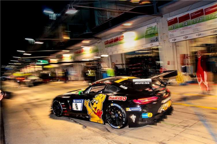 24 Stunden Nürburgring 2017, Nürburgring-Nordschleife Foto: Gruppe C Photography/HARIBO