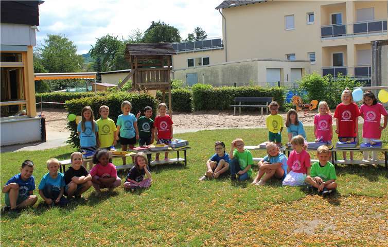 24 Vorschulkinder wurden verabschiedet. Foto: privat