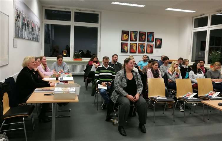 24 interessierte Kita-Leitungen, Elternausschussmitglieder und Eltern nahmen an der Veranstaltung teil.privat