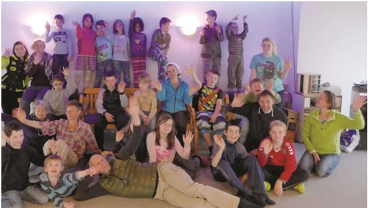 25 Kinder haben an der Ferienfreizeit teilgenommen.Privat