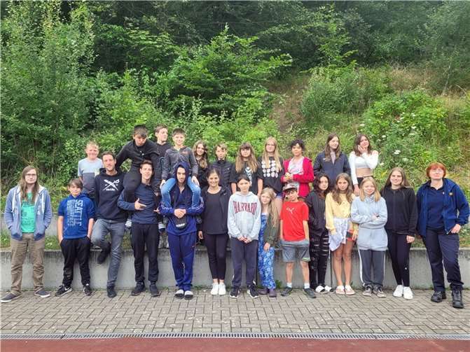 25 Kinder und Jugendliche waren begeistert von der abwechslungsreichen Ferienfreizeit des Jugend-Hilfe-Verein für den Kreis Ahrweiler.  Foto:Lisa Bläser