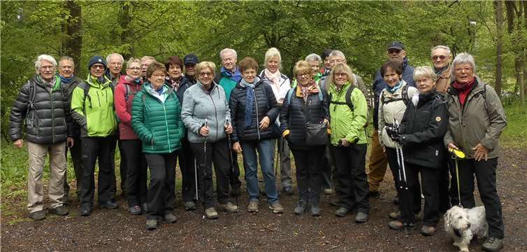 25 Optimisten trotzten den Wettervorhersagen.Foto: privat