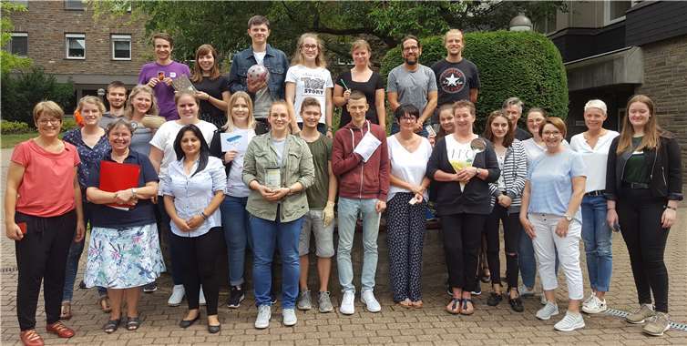 25 neue Mitarbeiterinnen und Mitarbeiter sind im Herz-Jesu-Haus Kühr beim Einführungstag für neue Mitarbeiter begrüßt worden.Foto: privat