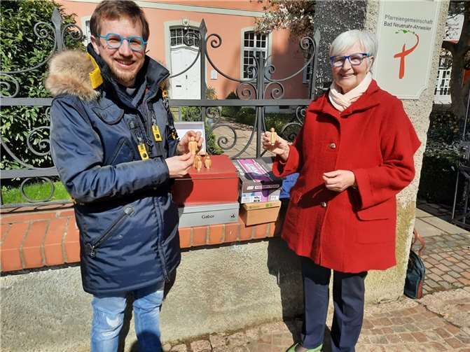250 Engel warten noch darauf, Menschen zu beschützen.  Foto: privat