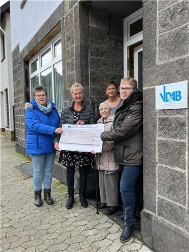 250 Euro konnten übergeben werden.  Foto: privat