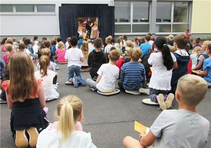 250 kleine Besucher nahmen die Aktion begeistert an.  Foto: privat