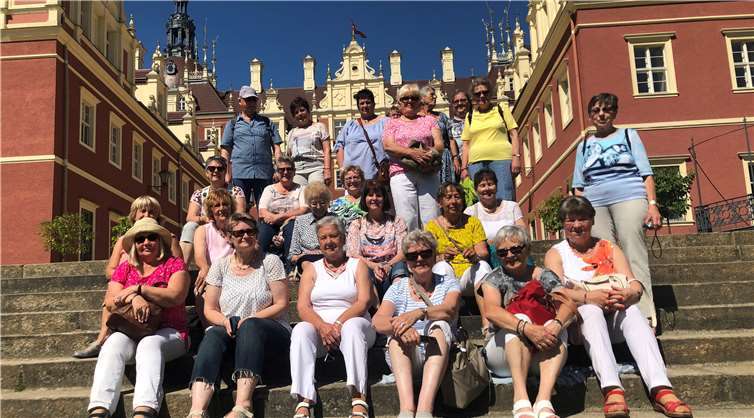 26 LandFrauen und ein LandMann nahmen an dieser Tour teil.Foto: privat