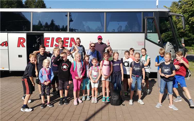 26 Mitglieder hatten sichtlich Spaß in Bendorf-Sayn. Foto: privat