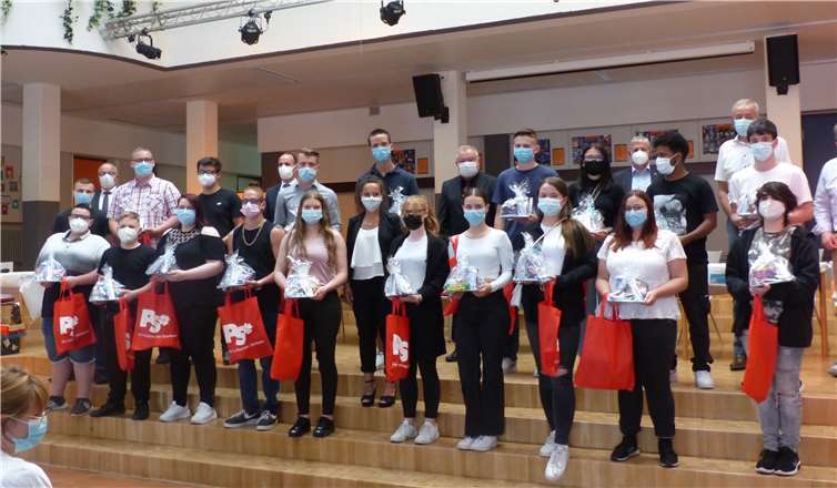 26 SchülerInnen der Abschlussklassen haben bereits einen Ausbildungsplatz sicher.Foto: privat