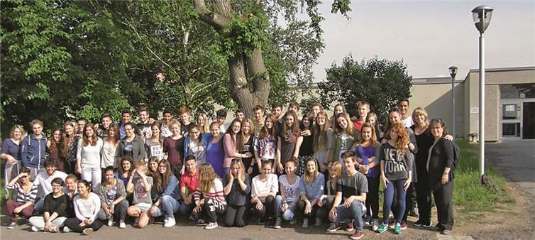26 Schülerinnen und Schüler des Max-von-Laue-Gymnasiums und des Gymnasiums auf der Karthause zu Gast in Romentino/Novara.Sabine Paffenholz