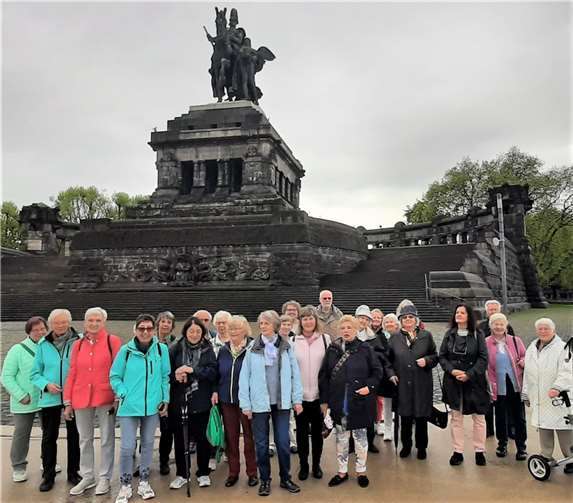 26 Teilnehmer schlossen sich der Reise an.  Foto: Forum Senioren Meckenheim