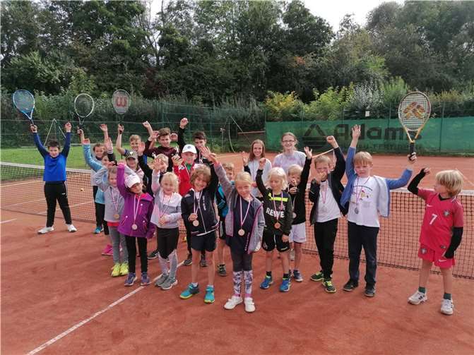 27 Kinder und Jugendliche gingen in den Wettstreit um die Vereinskrone in den Altersklassen U9, U12 und U15.Foto: privat