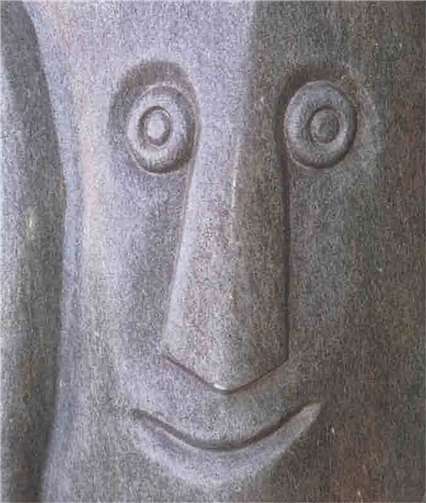 27 Steinköpfe sind zu bestaunen. Foto: privat