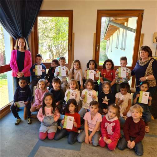 27 Vorschulkinder haben mitgemacht.  Foto: privat