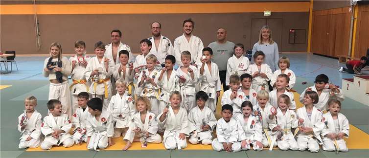 28 Sportlerinnen und Sportler nahmen an den Vereinsmeisterschaften teil. Privat