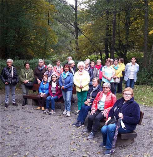 29 Frauen nahmen an der Pilgerreise teil.  Fotos: privat