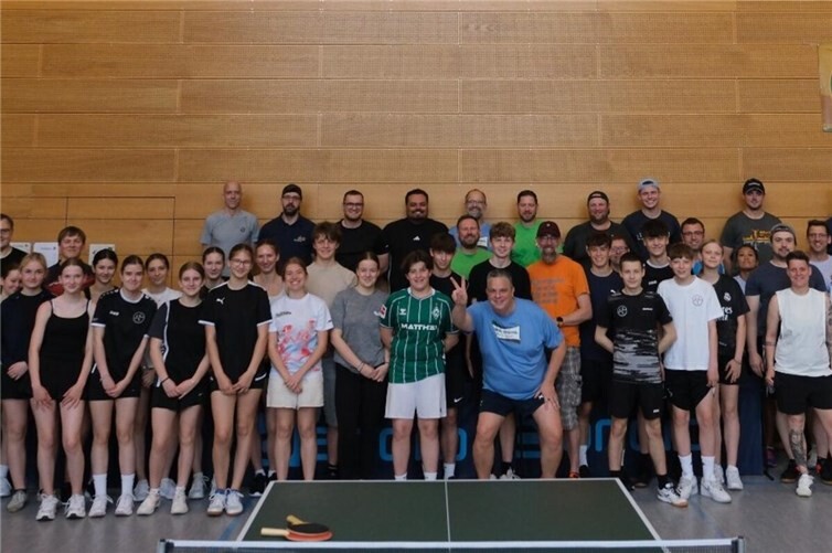 29 Teams nahmen am Clickball-Turnier teil