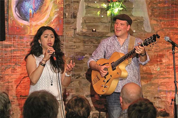 2INJOY: Florezelle Amend und Michael Diehl.Ian P. Johnson