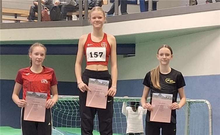 3. Platz für Paula Dahmen.  Foto: 3. Platz für Paula Dahmen