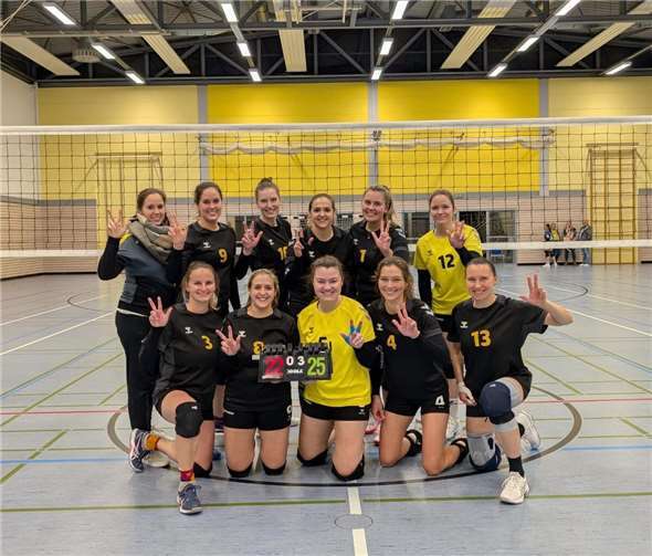 3 Punkte aus der Pfalz mit nach Hause genommen.  Foto: VfL Oberbieber