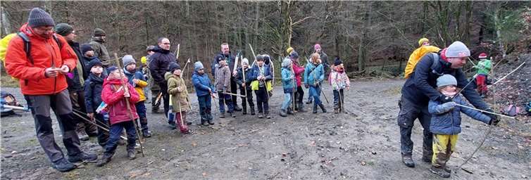 3 Tage Abenteuer versprach das Vater:Kind-Wochenende.  Foto: Markus Hartmann