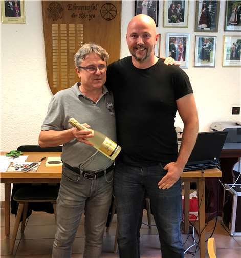 3 x solide Leistung: Björn Wittebrock. Privat