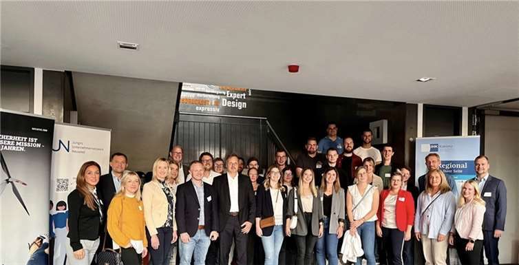 30 Jungunternehmerinnen und Jungunternehmer folgten der Einladung.  Foto: IHK Neuwied