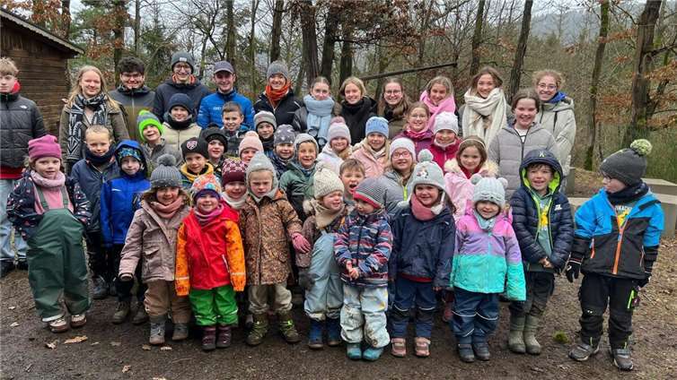 30 Kinder machten mit.  Foto: Hannah Pauly