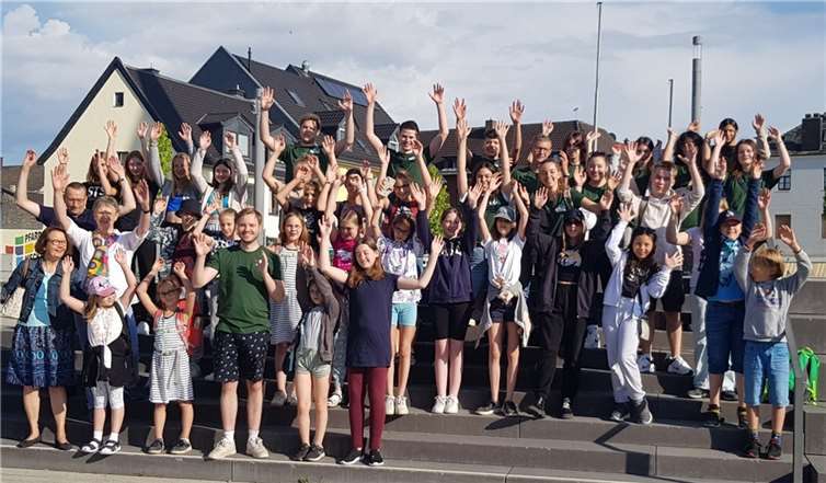 30 Kinder verlebten tolle Tage auf Ameland. Foto: privat