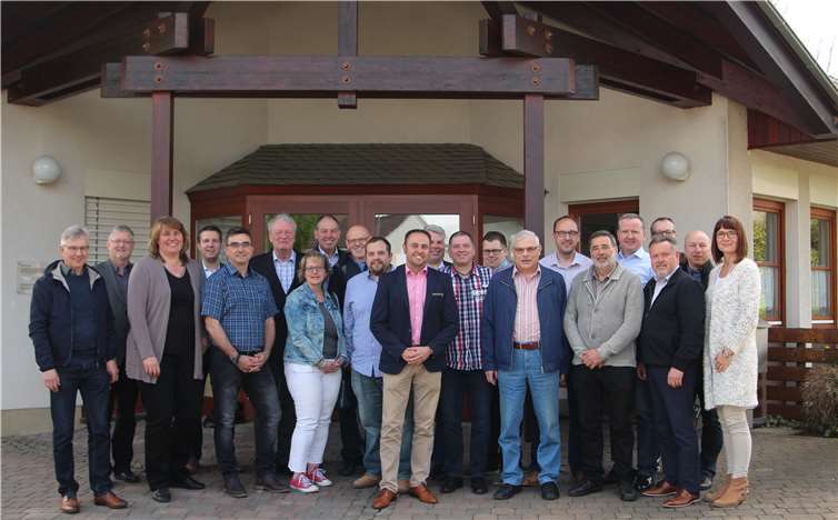 30 Mitglieder nahmen an der Klausurtagung in Brey teil. privat
