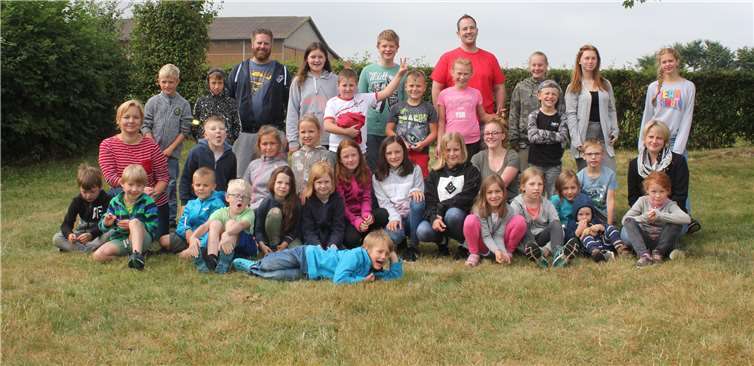 30 Teilnehmer waren beim SommerferienSpezial dabei.Fotos: Christian Klein