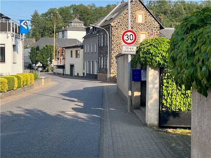 30 km/h in Lonnig.  Foto: privat