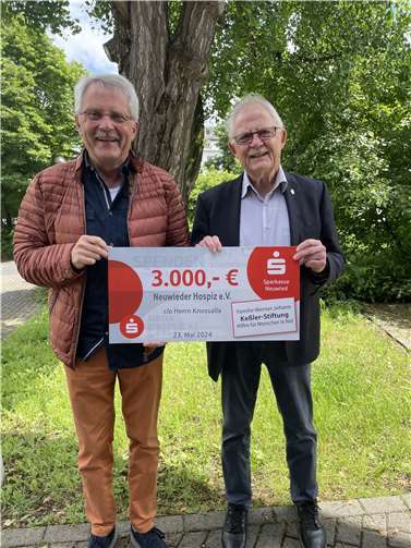 3.000 Euro konnten übergeben werden.  Foto: Anneliese Keßler