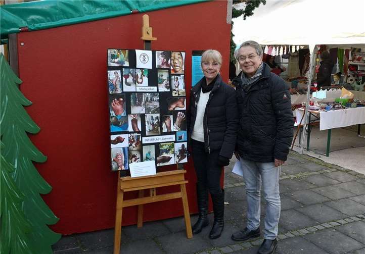 3000 Euro wurden an Interplast Germany e.V. gespendet.