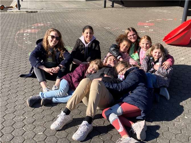 31 Kinder erlebten ein abwechslungsreiches Ferienprogramm. Quelle: Elena Reißlandt und Mirjam Müller