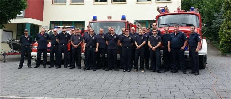 31 Mal war die Freiwillige Feuerwehr Leubsdorf im vergangenen Jahr im Einsatz.privat