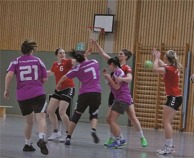 31:17 hieß es am für die Handballerinnen des SV Rot-Weiß Merl. privat