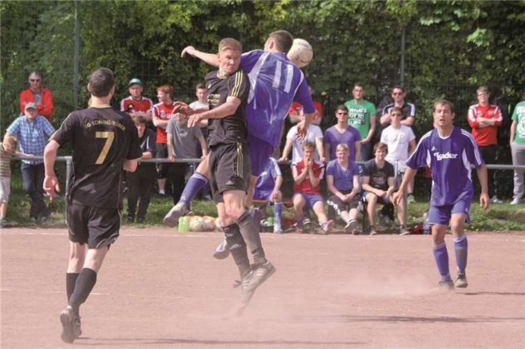 3:2 gegen SG Lonnig/Rüber - din Arbeitssieg für die SG Löf/Lehmen/Oberfell/Hatzenport. privat