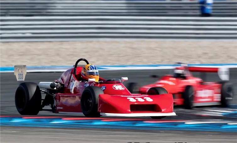 #333 Bernardo Meyer mit seinem Ralt RT1 Formel 3 auf dem TT Circuit Assen.  Foto: GB-SpeedPhoto.com