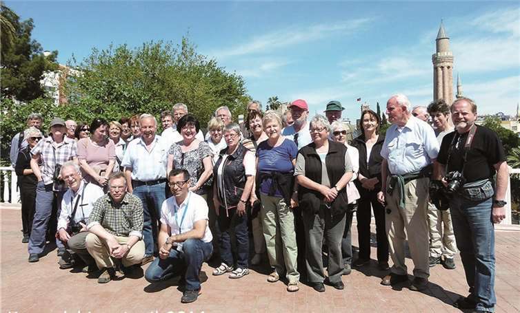 34 DVG’ler reisten nach Kappadokien. privat